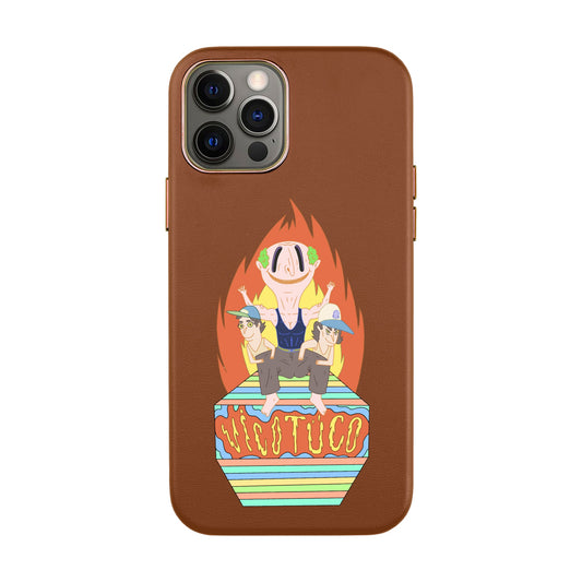 VİCOTÜCO ADAM-iPhone 12 Pro Max Leather Kılıf