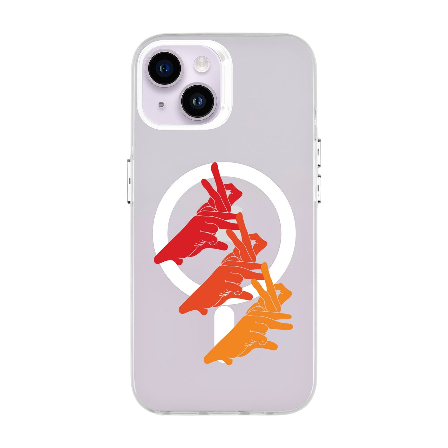 BUNNY MARCH-iPhone 14 Hold Kılıf MagSafe Özellikli
