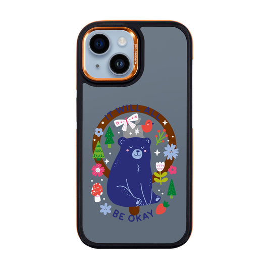 BE OKAY-iPhone 14 Dark Kılıf MagSafe Özellikli