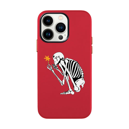 REGENATION-iPhone 13 Pro Leather Kılıf