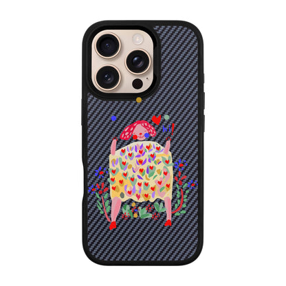 ÜÇ TOP-iPhone 16 Pro Plaid Kılıf MagSafe Özellikli