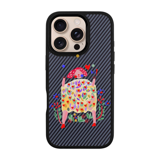 ÜÇ TOP-iPhone 16 Pro Plaid Kılıf MagSafe Özellikli