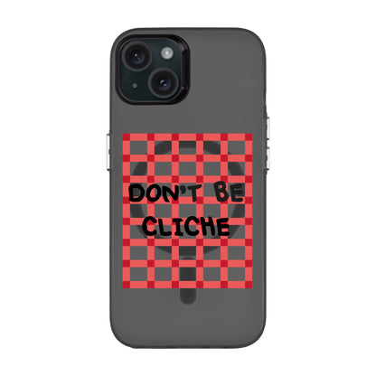 DON'T BE CLICHE-iPhone 15 Plus Hold Kılıf MagSafe Özellikli