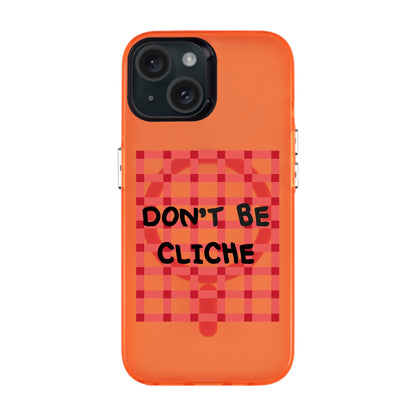 DON'T BE CLICHE-iPhone 15 Hold Kılıf MagSafe Özellikli