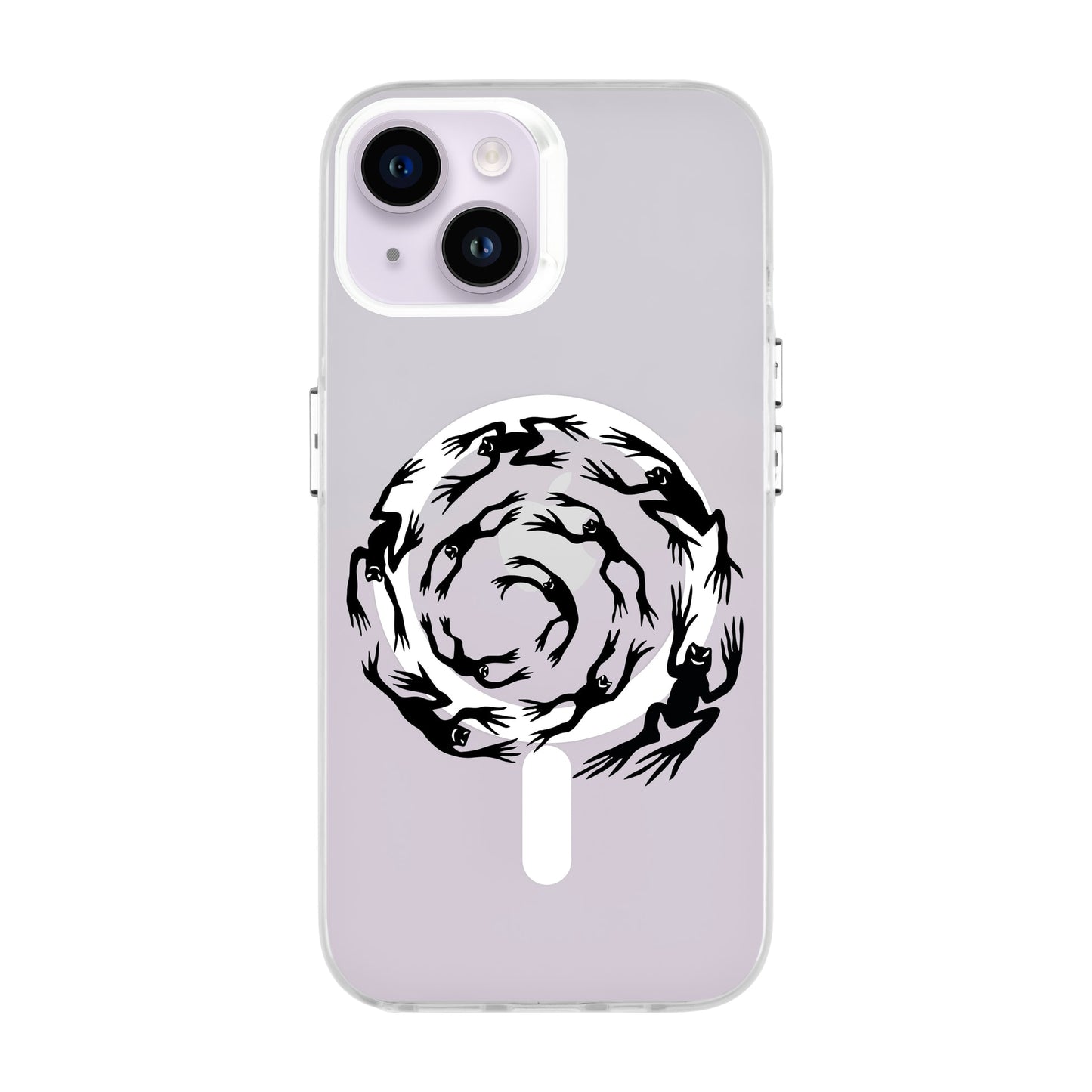 SWIRLING FROG-iPhone 14 Hold Kılıf MagSafe Özellikli