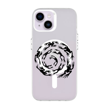 SWIRLING FROG-iPhone 14 Hold Kılıf MagSafe Özellikli