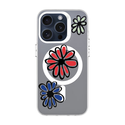 FLORIST-iPhone 13 Pro Hold Kılıf MagSafe Özellikli
