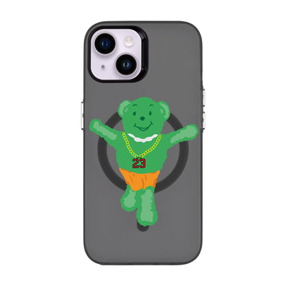 GREEN BEAR-iPhone 14 Hold Kılıf MagSafe Özellikli