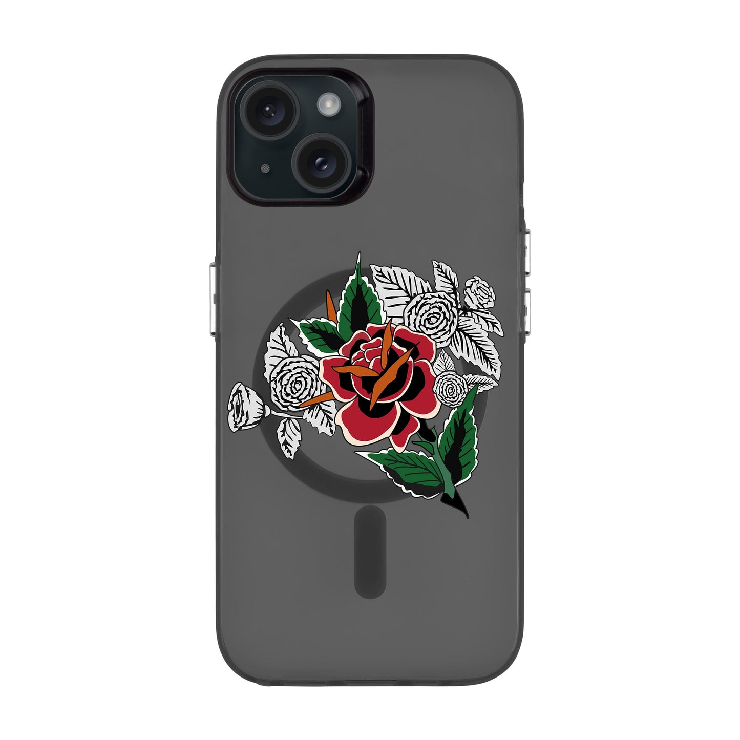 DRY ROSE-iPhone 15 Plus Hold Kılıf MagSafe Özellikli