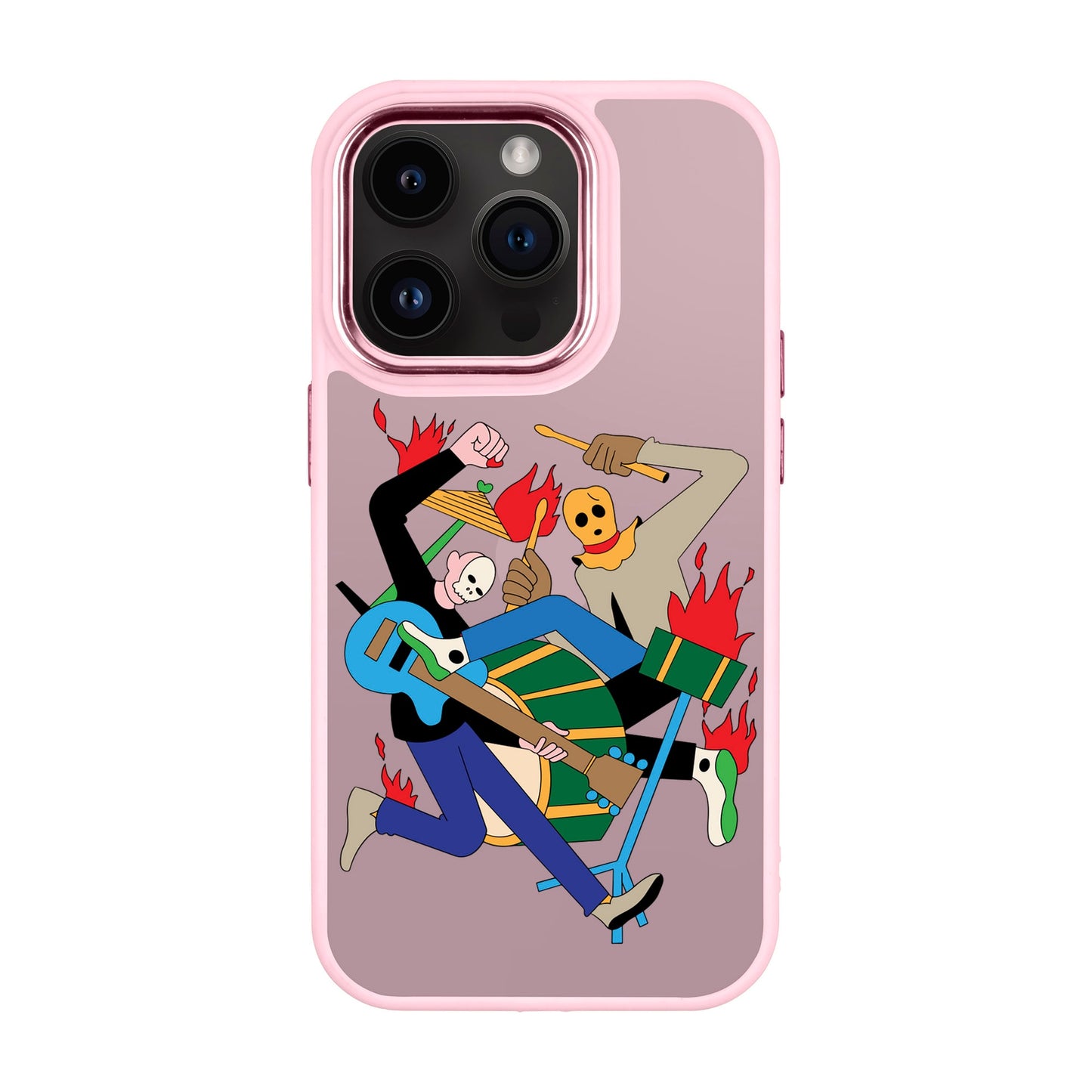 MONSTER MASH-iPhone 14 Pro Proof Kılıf