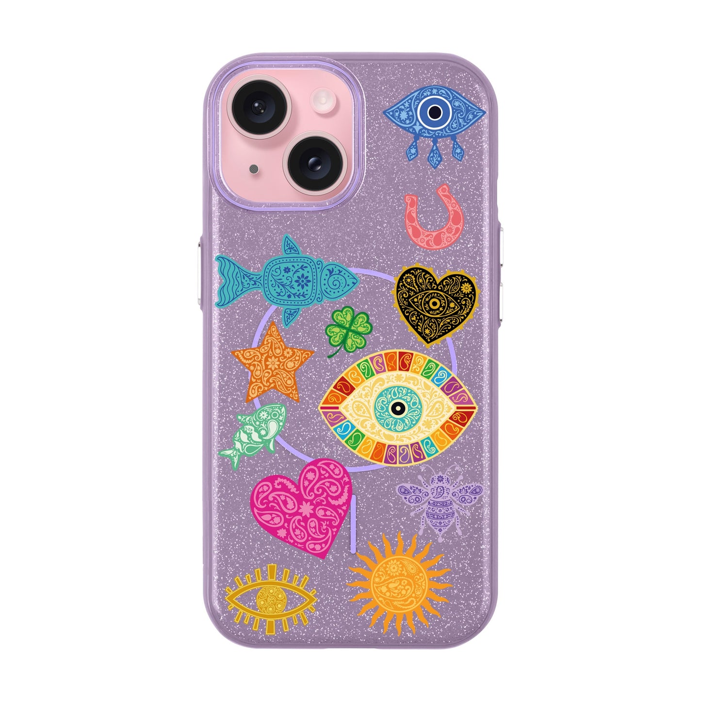 CHARMS BY BERRİN ÖZKAN-iPhone 15 Plus Radiant Kılıf MagSafe Özellikli