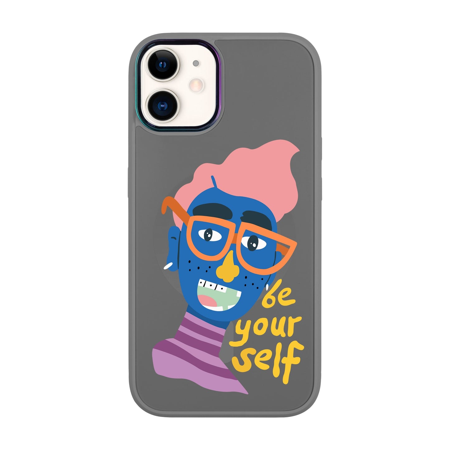 BE YOUR SELF-Vigor Kılıf MagSafe Özellikli - iPhone 11