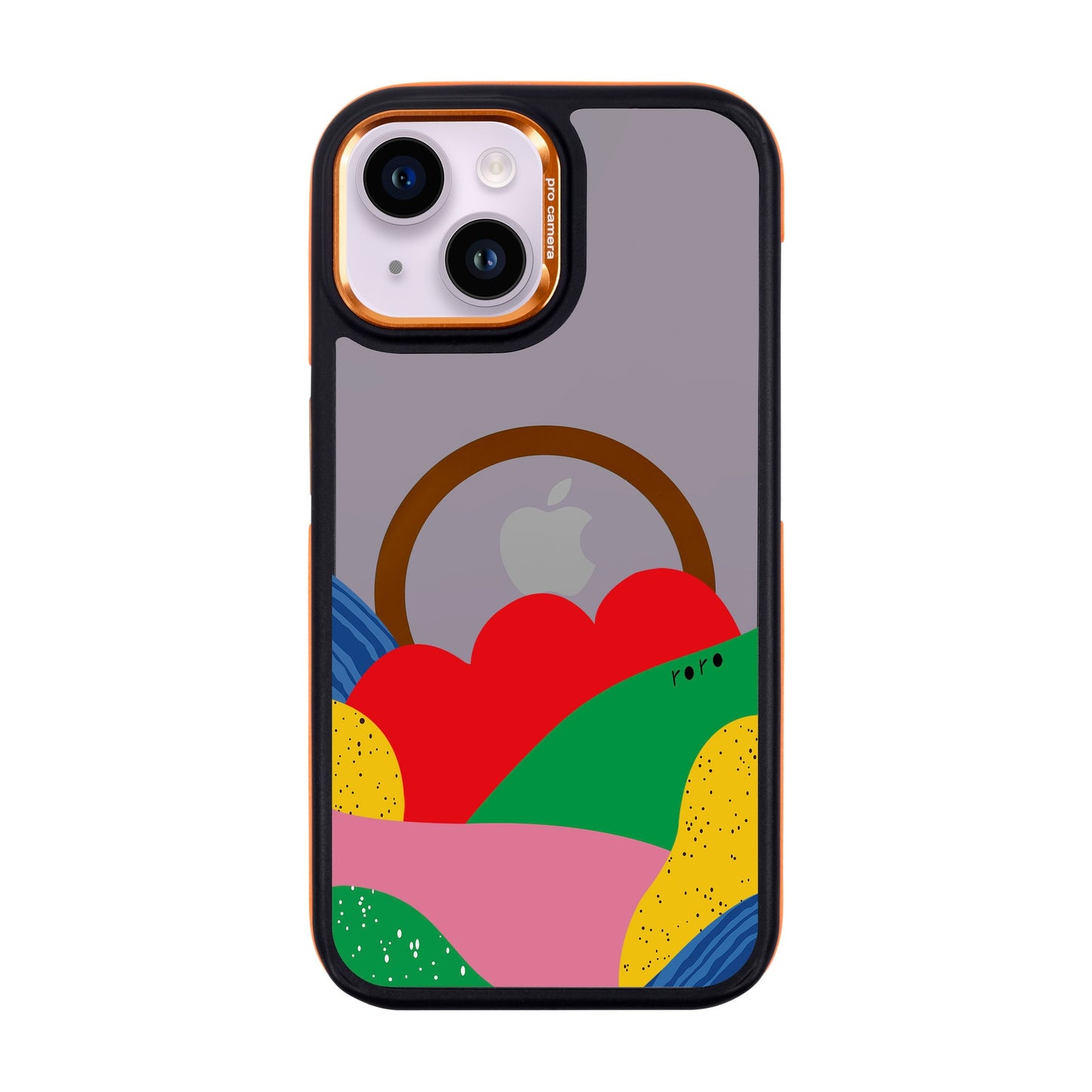 FLAG-Dark Kılıf MagSafe Özellikli - iPhone 13