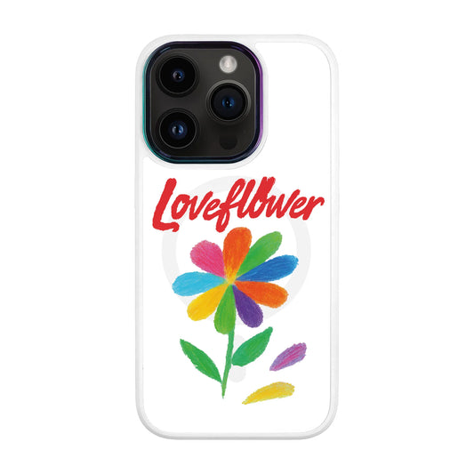 LOVE FLOWER-iPhone 12 Pro Vigor Kılıf MagSafe Özellikli