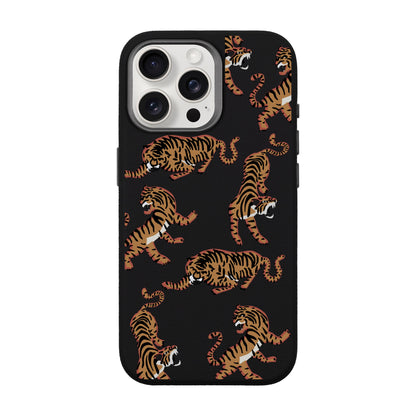 TIGER-iPhone 15 Pro Max Leather Premium Kılıf MagSafe Özellikli