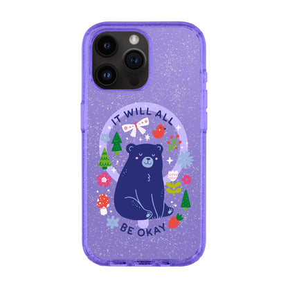 BE OKAY-iPhone 14 Pro Max Shiny Kılıf MagSafe Özellikli