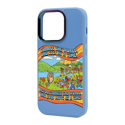 CHANGE THE WORLD-iPhone 11 Vigor Kılıf MagSafe Özellikli