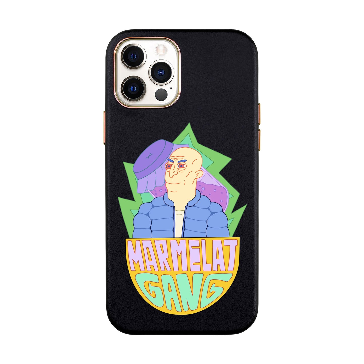 MARMELAT GANG-iPhone 7 Plus / 8 Plus Leather Kılıf