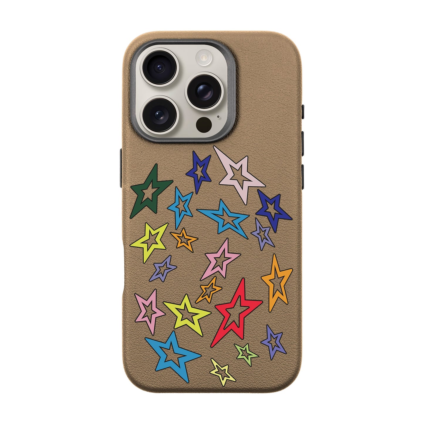 STAR-iPhone 16 Pro Leather Premium Kılıf MagSafe Özellikli