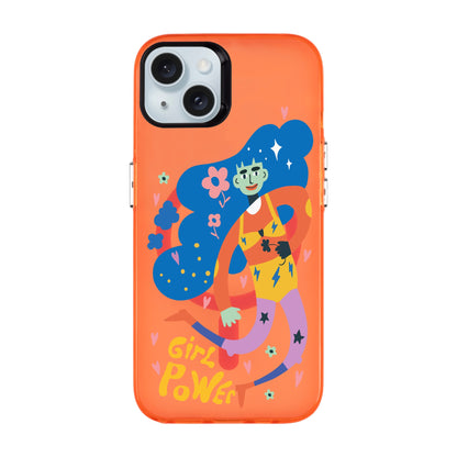 GIRL POWER-iPhone 15 Plus Hold Kılıf MagSafe Özellikli