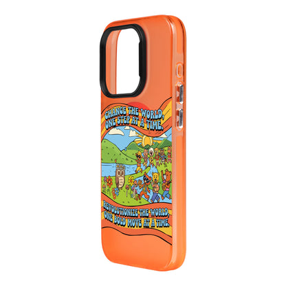 CHANGE THE WORLD-Hold Kılıf MagSafe Özellikli - iPhone 15 Pro