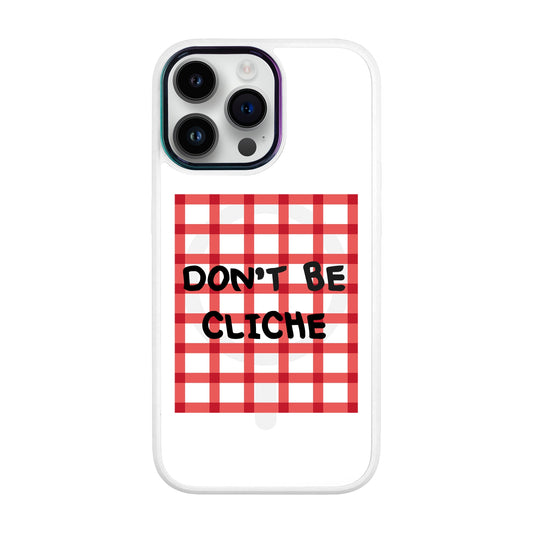 DON'T BE CLICHE-iPhone 14 Pro Max Vigor Kılıf MagSafe Özellikli