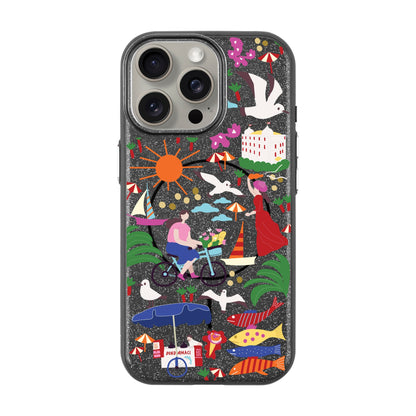 TO'S WITH US ADALAR-Radiant Kılıf MagSafe Özellikli - iPhone 15 Pro Max