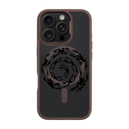 SWIRLING FROGS-iPhone 16 Pro Rise Kılıf MagSafe Özellikli
