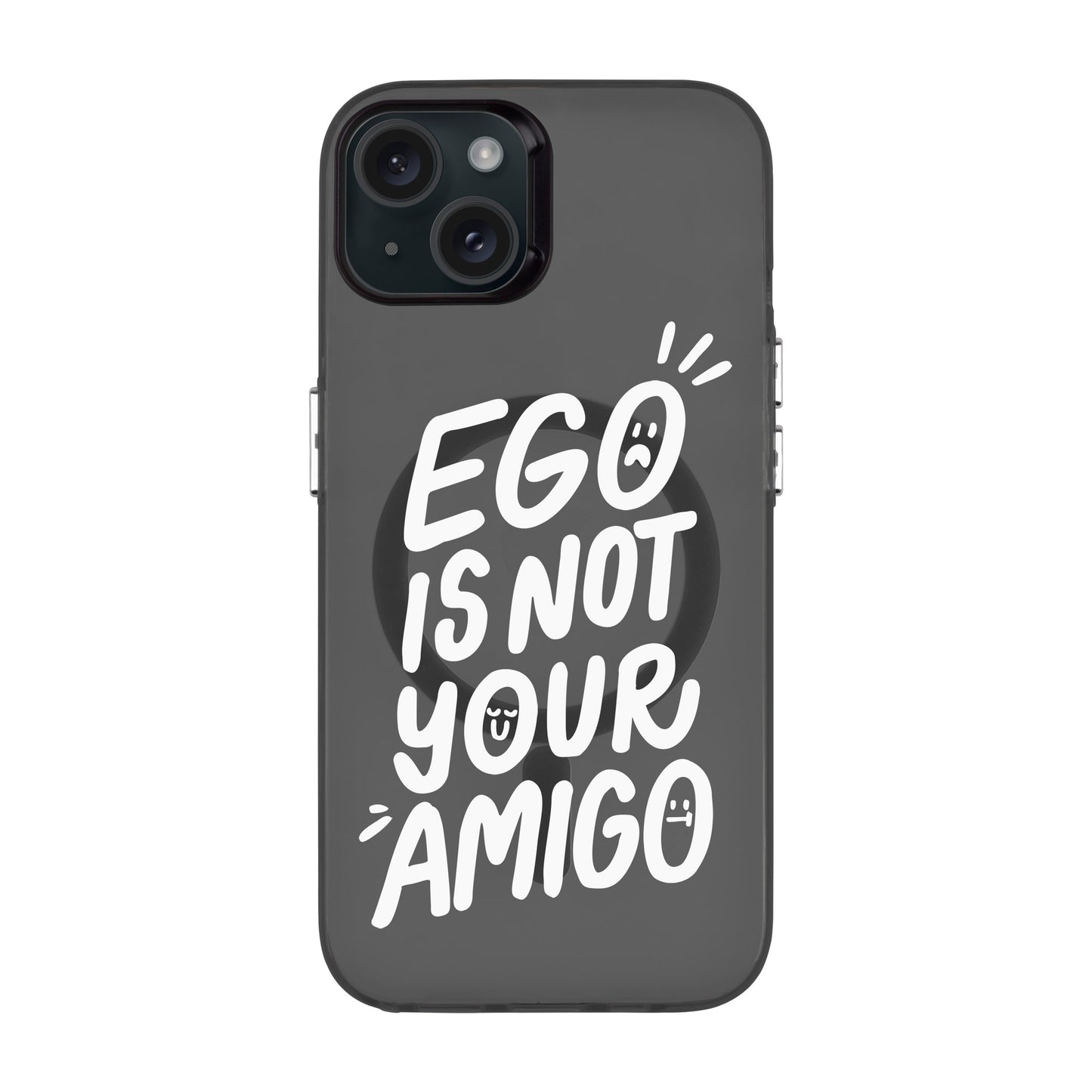 EGO-iPhone 15 Plus Hold Kılıf MagSafe Özellikli