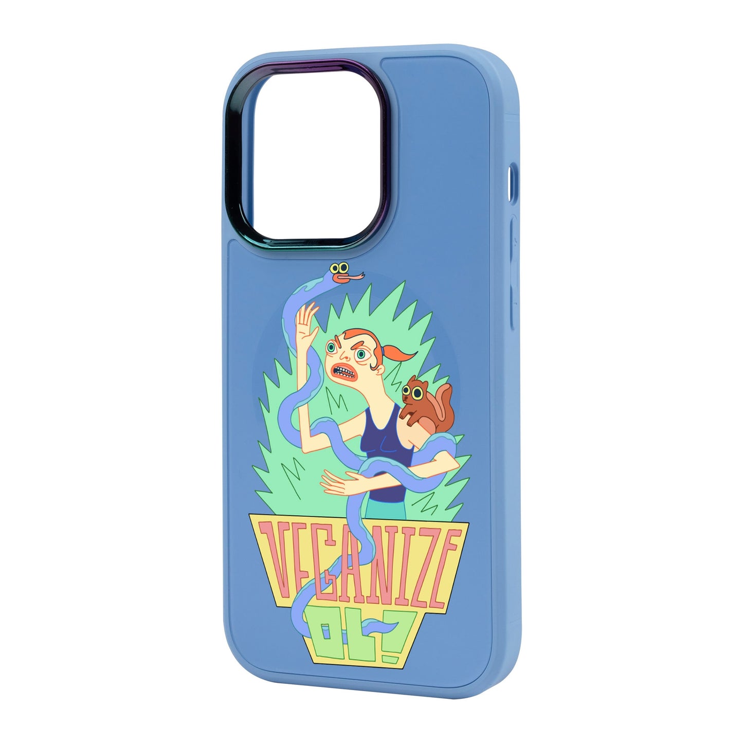 VEGANİZE-Vigor Kılıf MagSafe Özellikli - iPhone 13