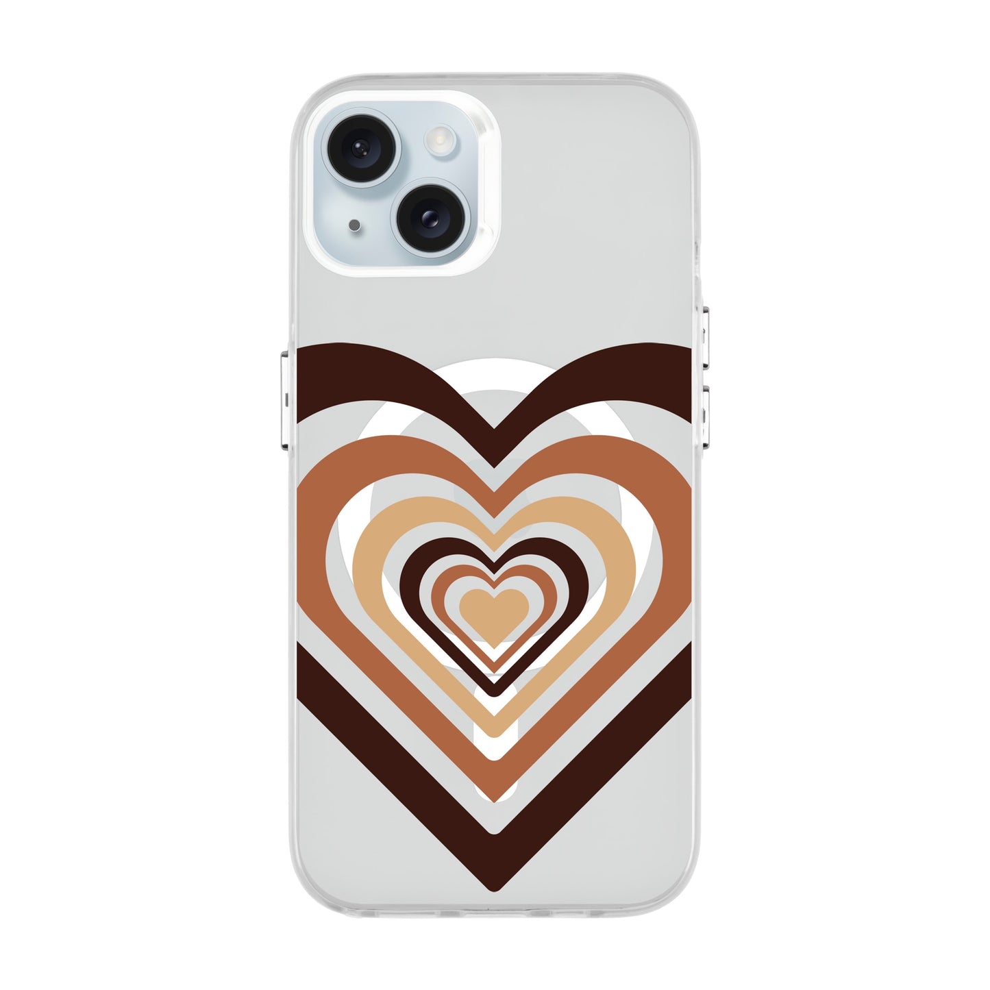 HEART-iPhone 15 Plus Hold Kılıf MagSafe Özellikli