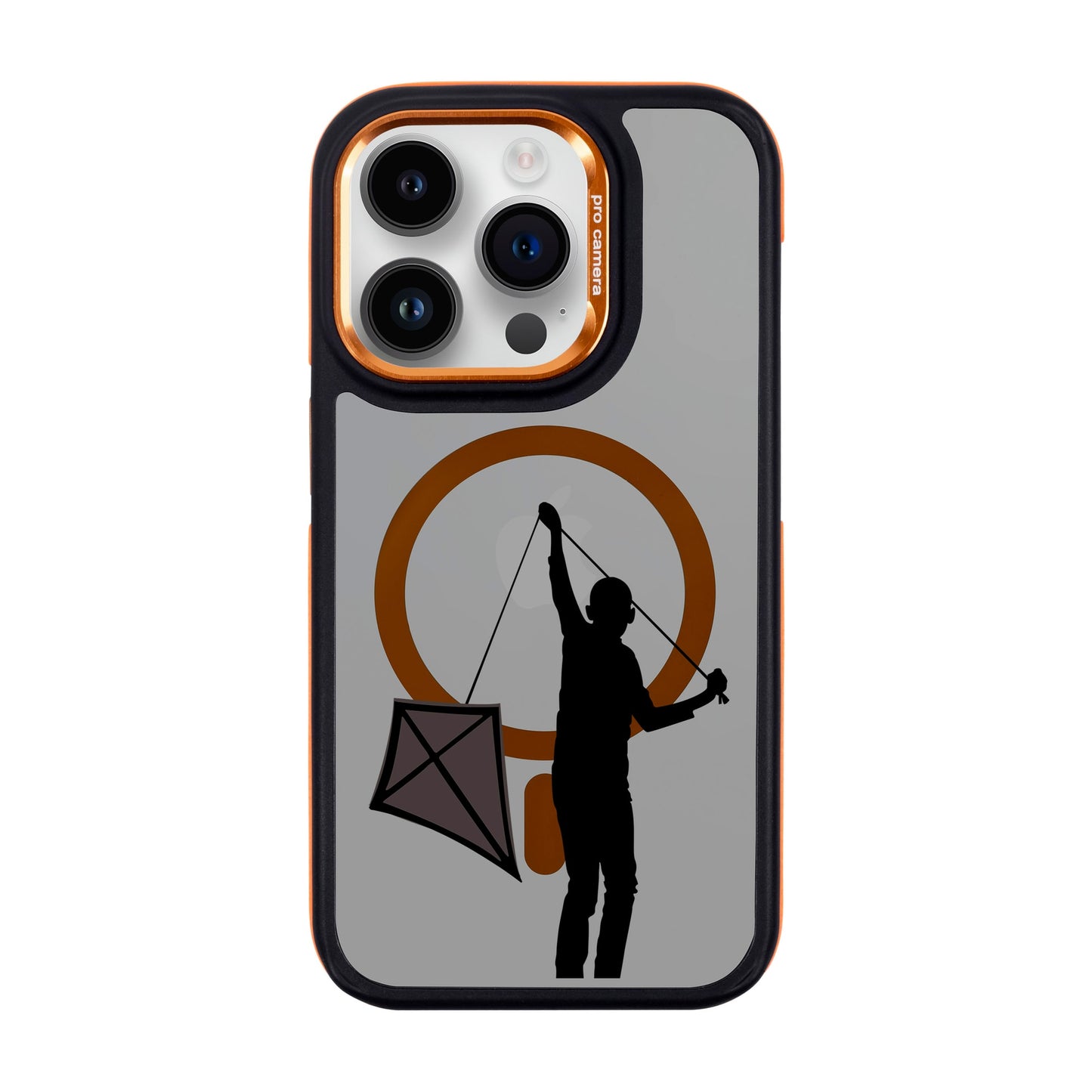 KITE-iPhone 14 Pro Dark Kılıf MagSafe Özellikli