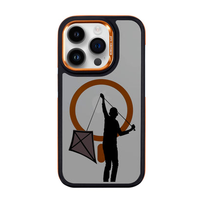 KITE-iPhone 14 Pro Dark Kılıf MagSafe Özellikli