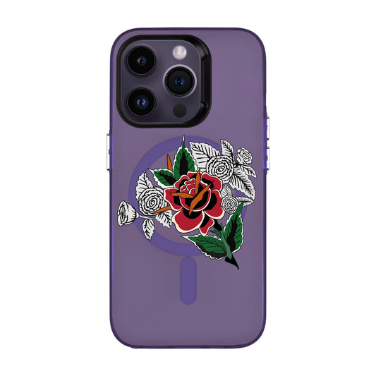 DRY ROSE-iPhone 14 Pro Hold Kılıf MagSafe Özellikli