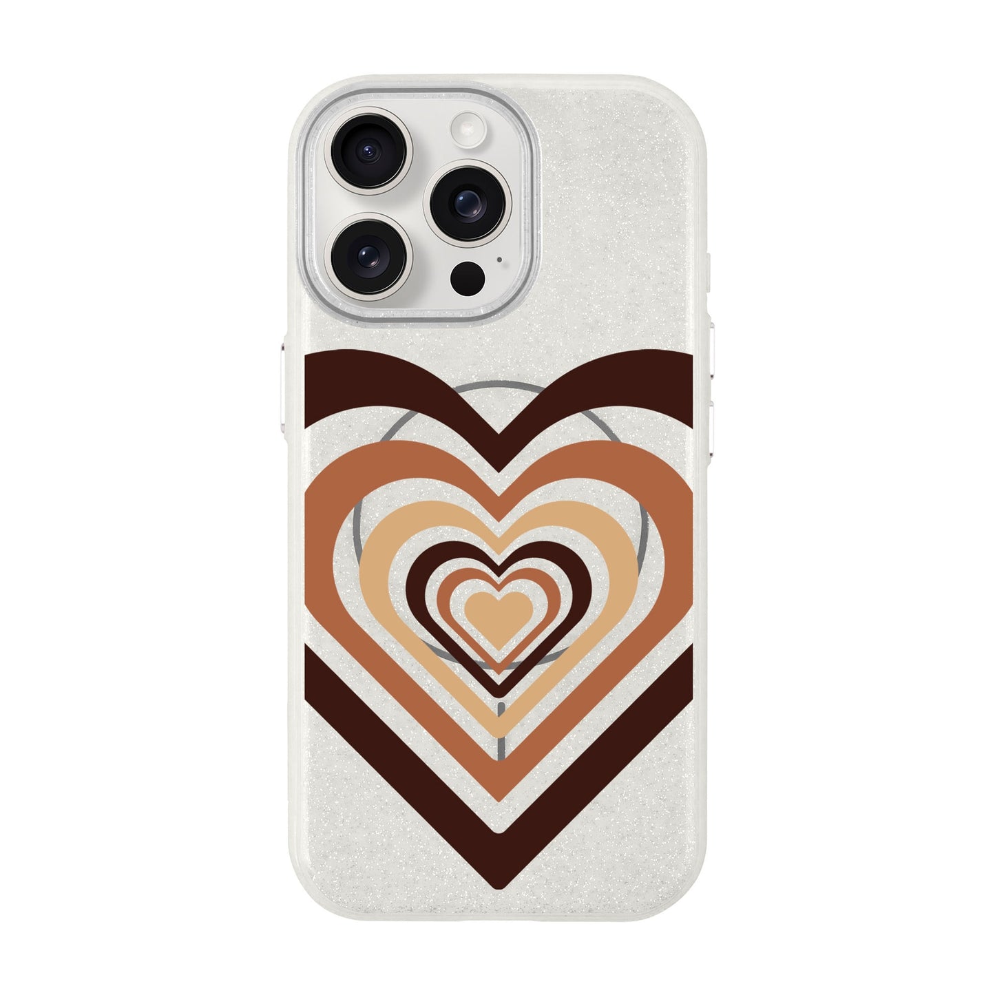 HEART-iPhone 15 Pro Max Radiant Kılıf MagSafe Özellikli