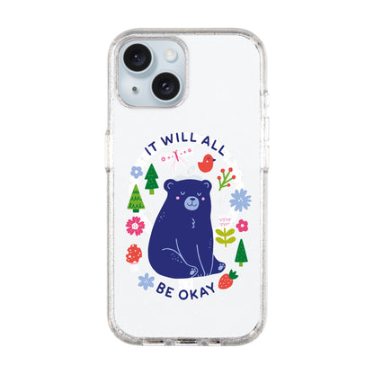 BE OKAY-iPhone 15 Shiny Kılıf MagSafe Özellikli