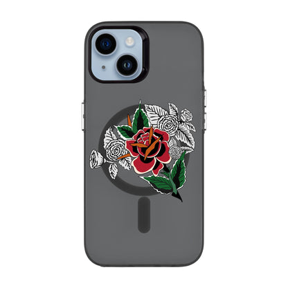 DRY ROSE-iPhone 14 Hold Kılıf MagSafe Özellikli
