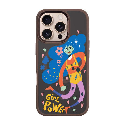 GIRL POWER-iPhone 16 Pro Rise Kılıf MagSafe Özellikli