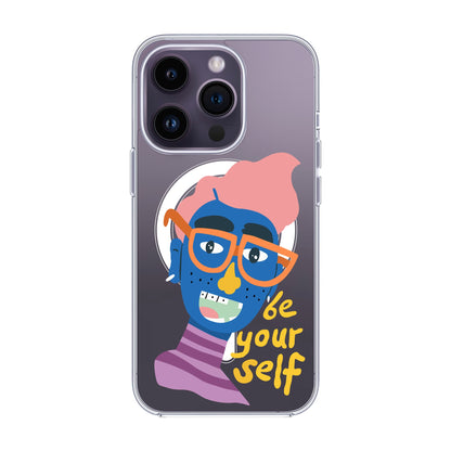 BE YOUR SELF-Solid Kılıf MagSafe Özellikli - iPhone 14 Pro