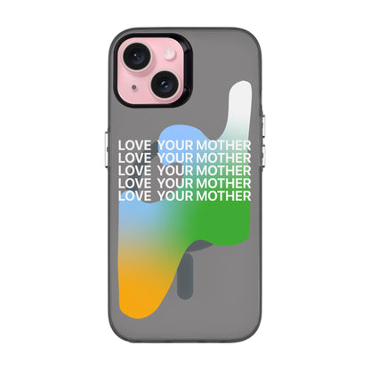 LOVE YOUR MOTHER-iPhone 15 Hold Kılıf MagSafe Özellikli