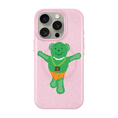 GREEN BEAR-Radiant Kılıf MagSafe Özellikli - iPhone 15 Pro