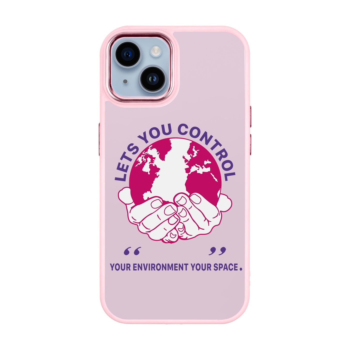 LETS YOU CONTROL-iPhone 14 Plus Proof Kılıf