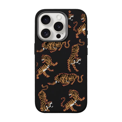 TIGER-iPhone 15 Pro Leather Premium Kılıf MagSafe Özellikli
