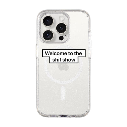 WELCOME-iPhone 15 Pro Shiny Kılıf MagSafe Özellikli