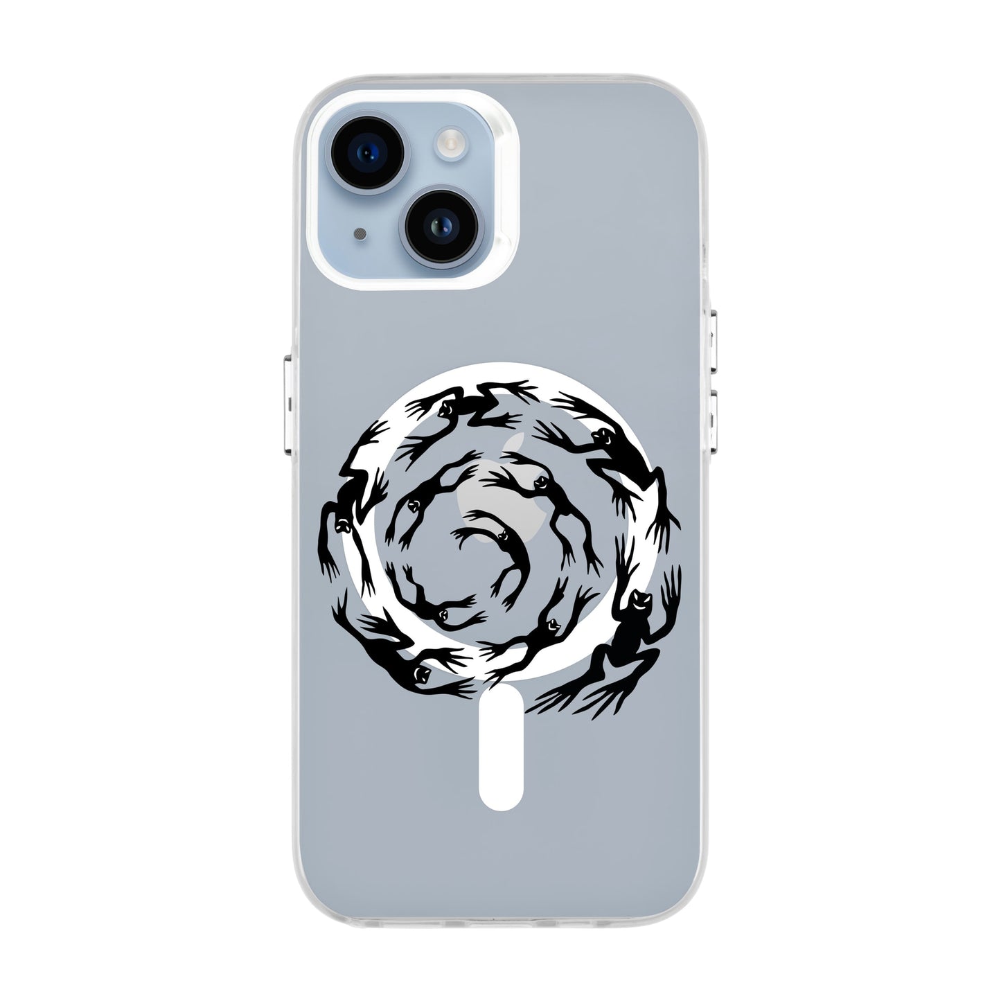 SWIRLING FROG-iPhone 14 Hold Kılıf MagSafe Özellikli