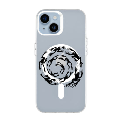 SWIRLING FROG-iPhone 14 Hold Kılıf MagSafe Özellikli