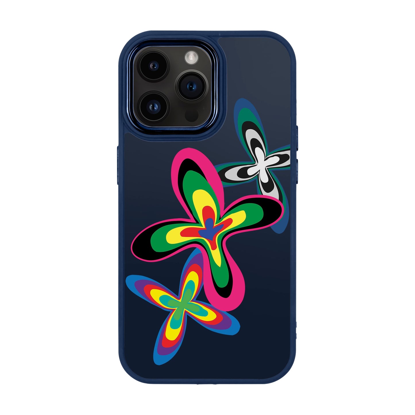 COLOR FLOWER-iPhone 14 Pro Max Proof Kılıf