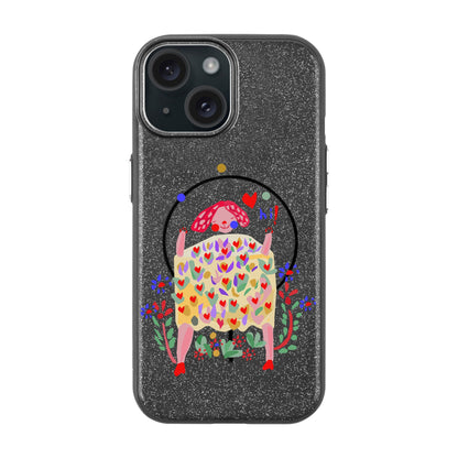 ÜÇ TOP-Radiant Kılıf MagSafe Özellikli - iPhone 15