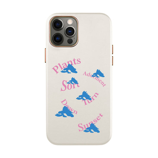 HERB-iPhone XR Leather Kılıf