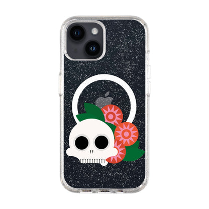 MEMENTO BLOOM-iPhone 14 Shiny Kılıf MagSafe Özellikli